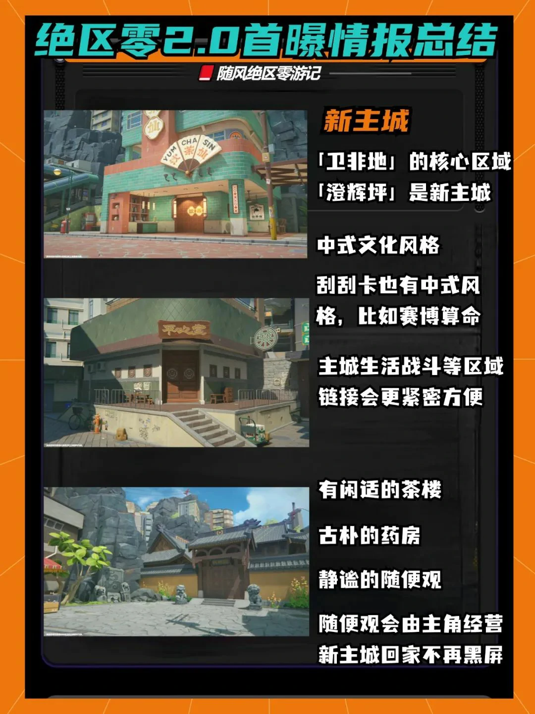 崩坏:星穹铁道,绝区零,2.0,情报总结,绝区零