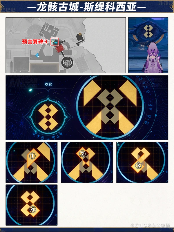 崩坏：星穹铁道,V3.2,星铁,预言算碑