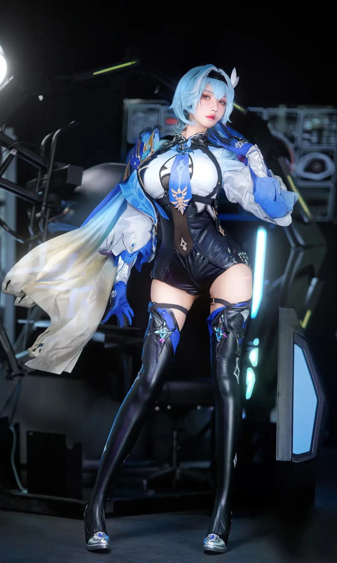 原神,优菈,cos,原神