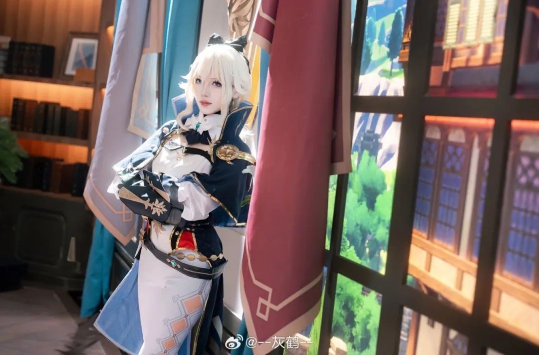 Cosplay,原神,琴,原神