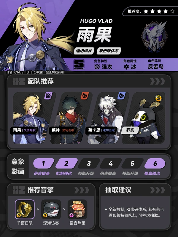 绝区零,绝区零,V1.7,雨果,绝区零