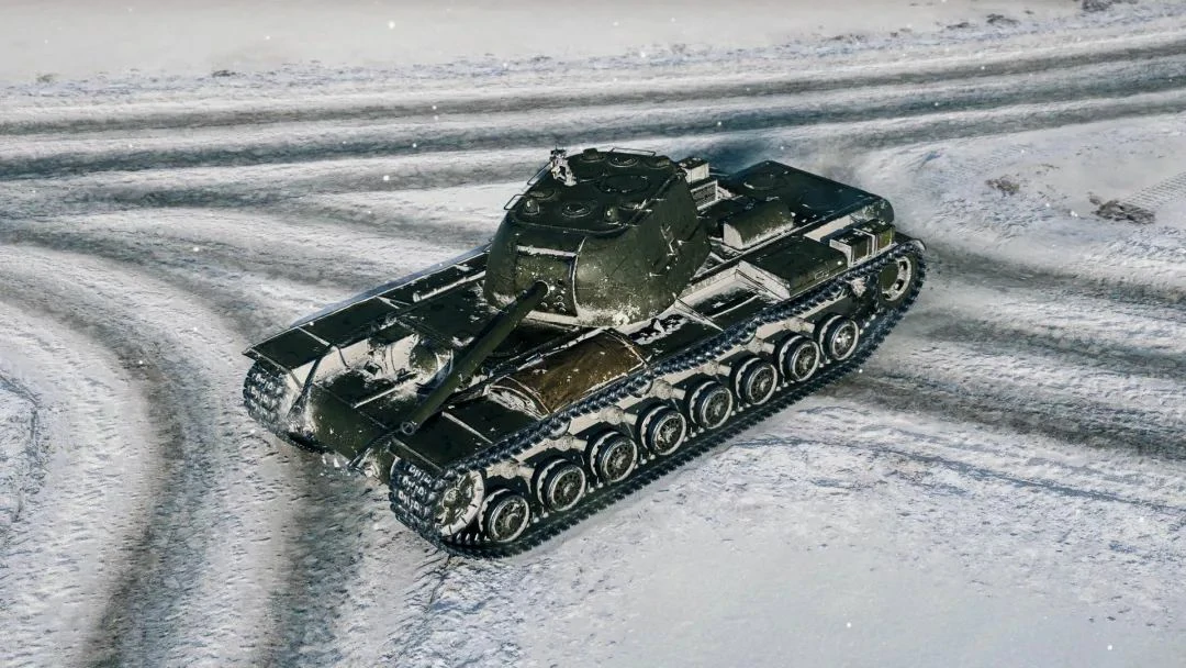 坦克世界,107炮,KV-4,坦克世界