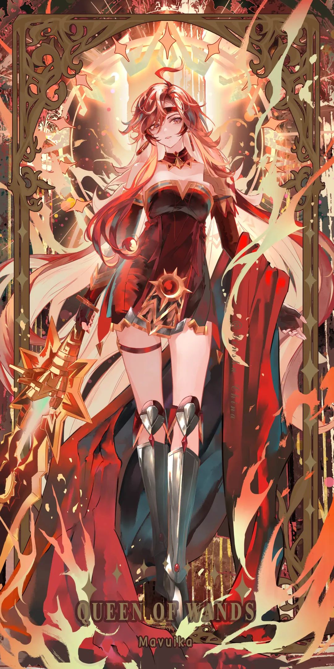 原神,提瓦特,火神,原神