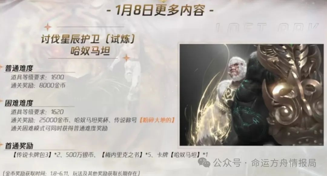 命运方舟,命运方舟