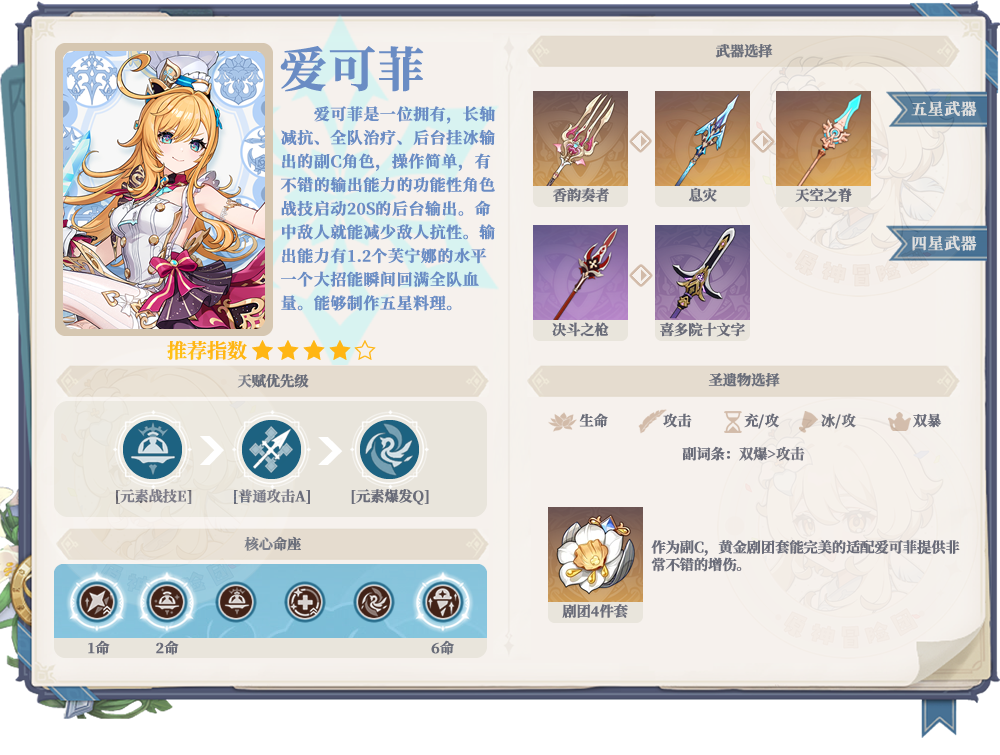 原神,原神,卡池,减抗,原神