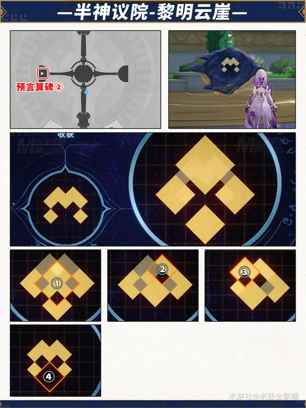 崩坏：星穹铁道,半神议院,宝箱位置,星穹铁道