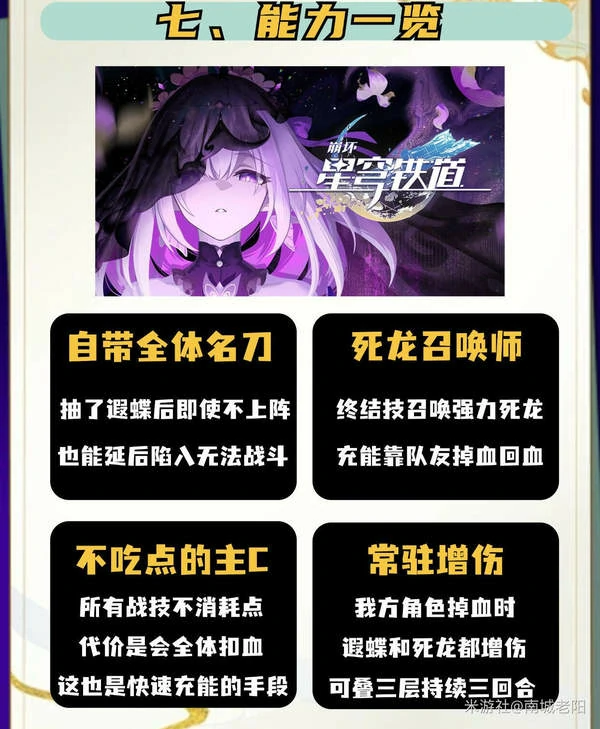 崩坏：星穹铁道,星穹铁道,遐蝶,攻略,星穹铁道