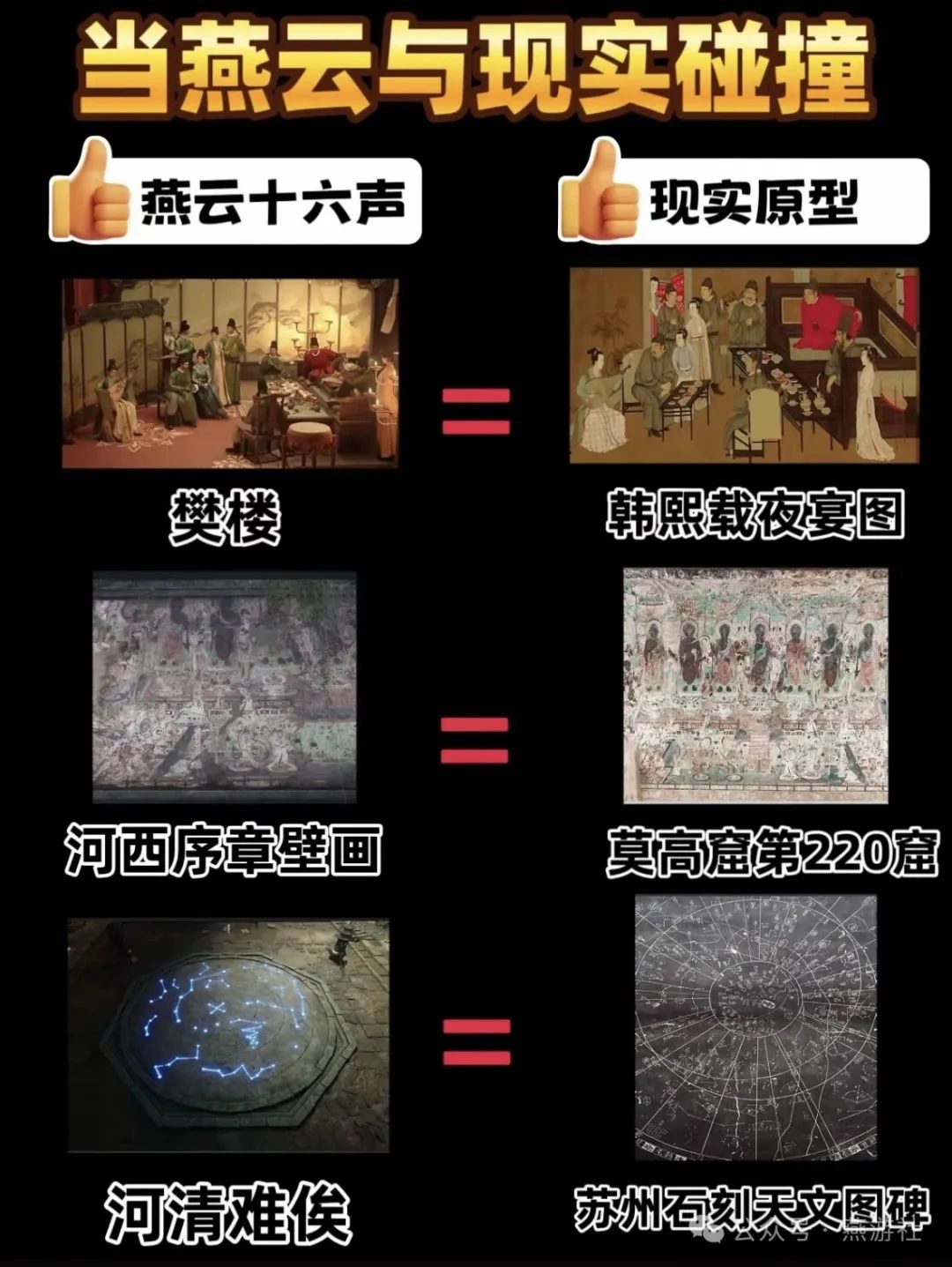 燕云十六声,彩蛋,文化浪漫,燕云十六声