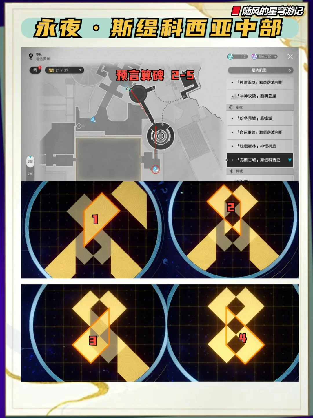 崩坏：星穹铁道,V3.2,预言算碑,星穹铁道