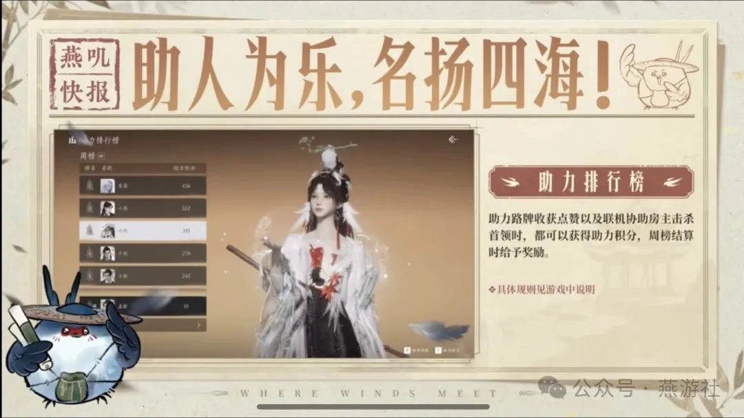 燕云十六声,燕云十六声