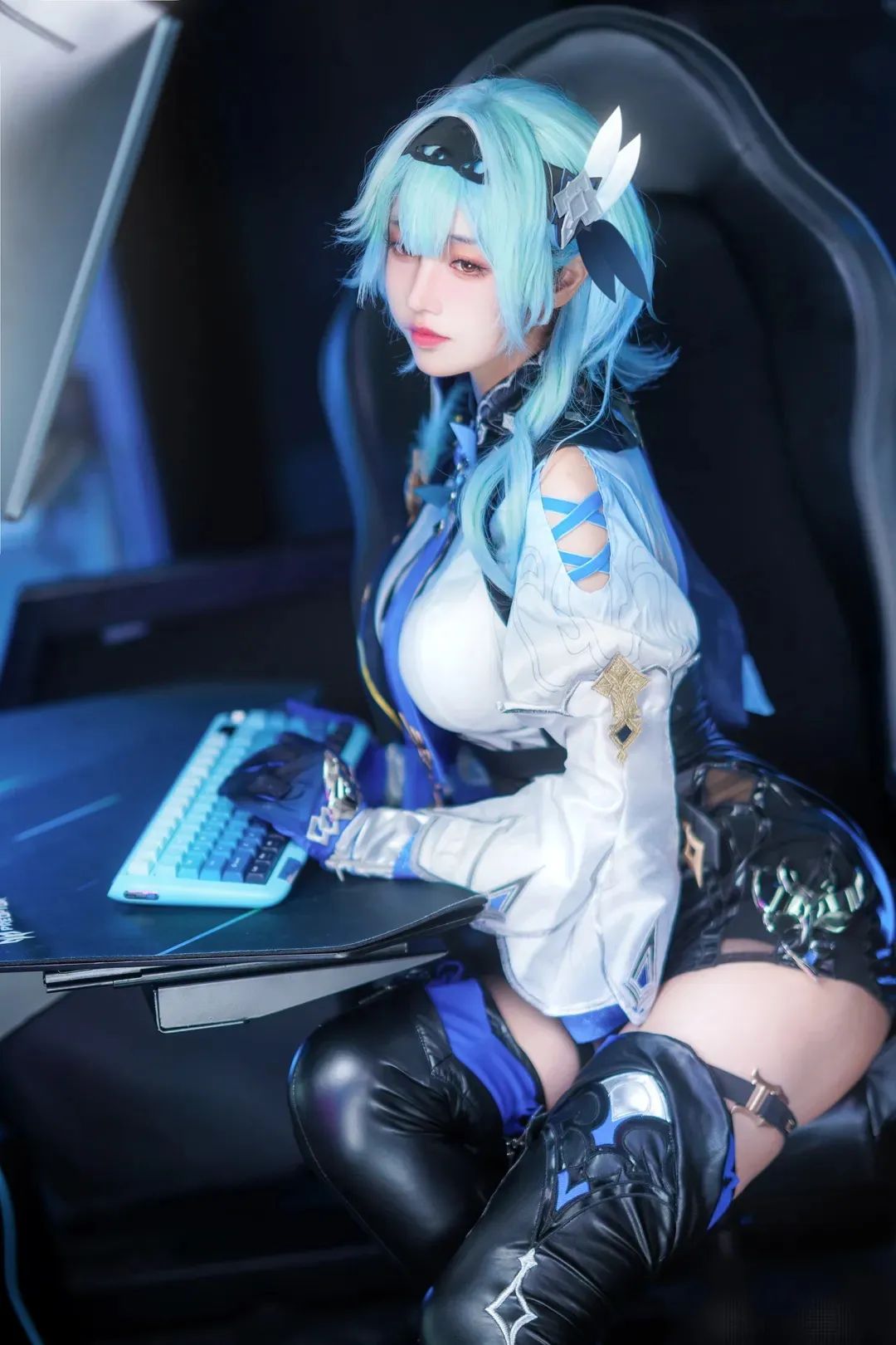 原神,优菈,cos,原神