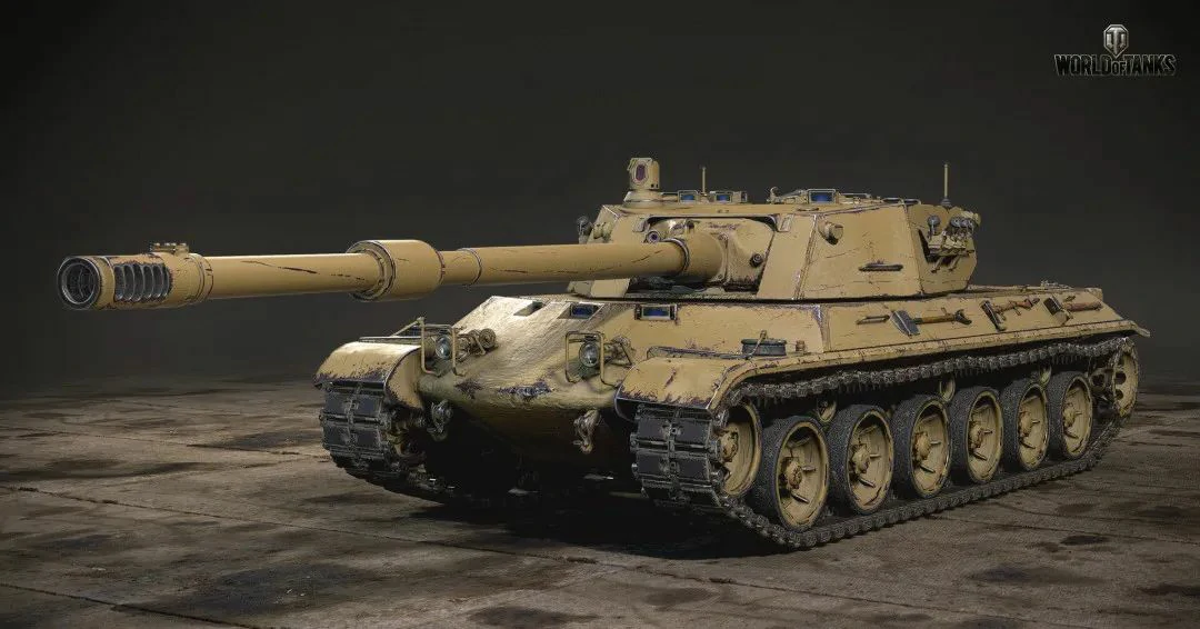 坦克世界,E-50M,P46,坦克世界