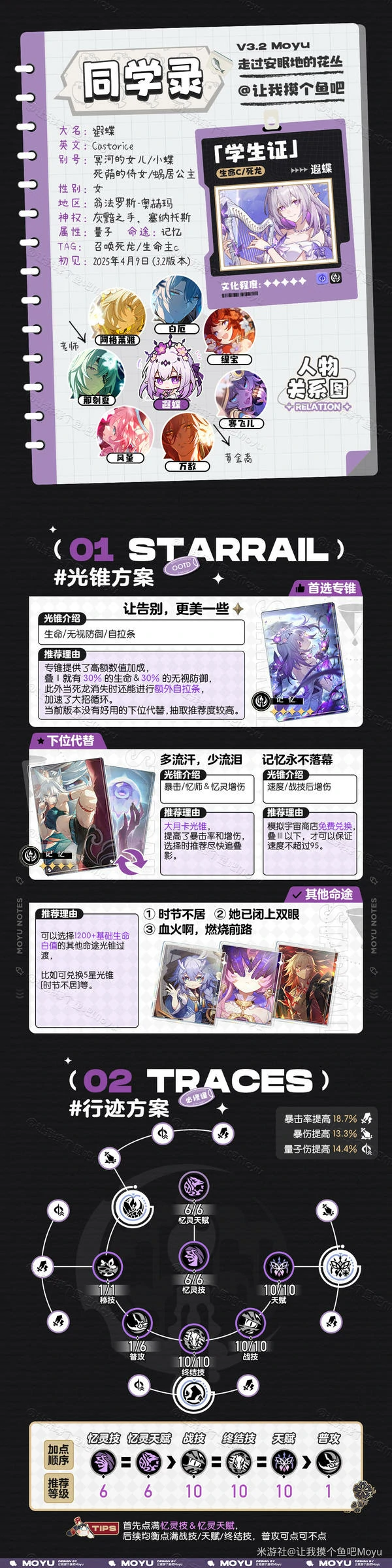 崩坏：星穹铁道,遐蝶,养成,星穹铁道
