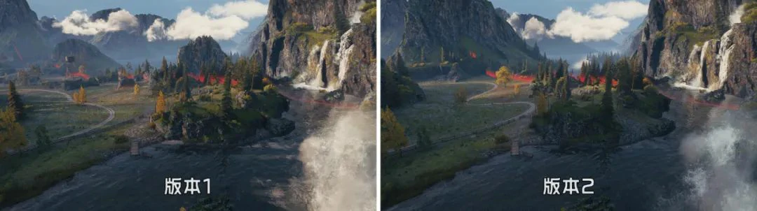 坦克世界,地图,北欧峡湾,坦克世界