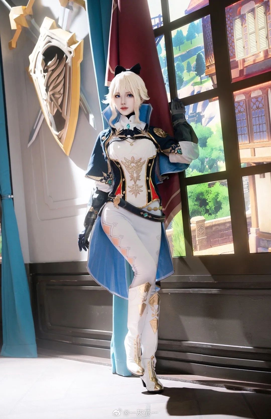 Cosplay,原神,琴,原神