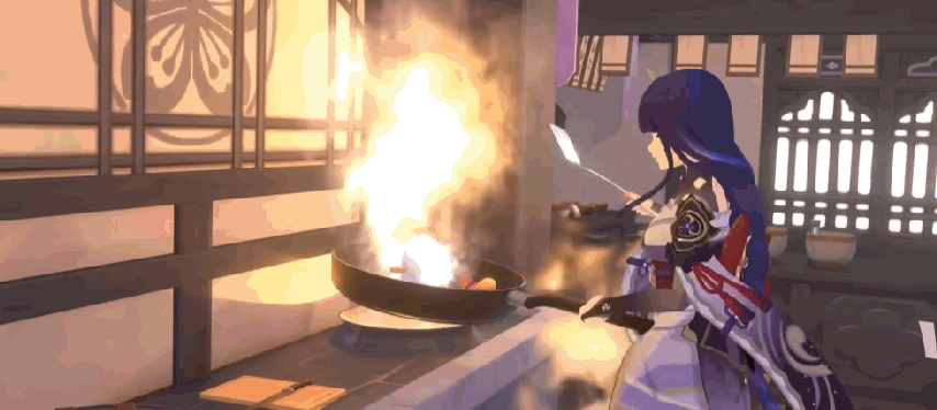 原神,雷神,退坑,原神