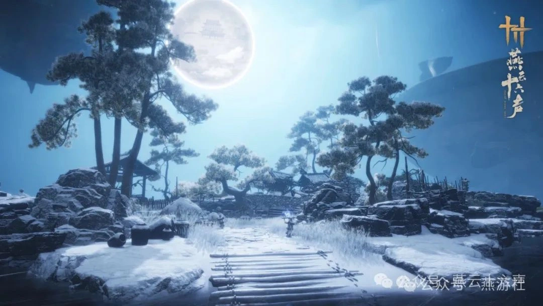燕云十六声,燕云十六声,凉州地图,月卡,燕云十六声
