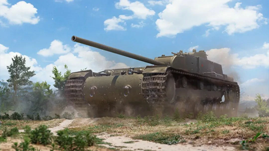 坦克世界,107炮,KV-4,坦克世界