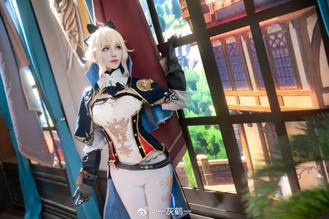 Cosplay,原神,琴,原神