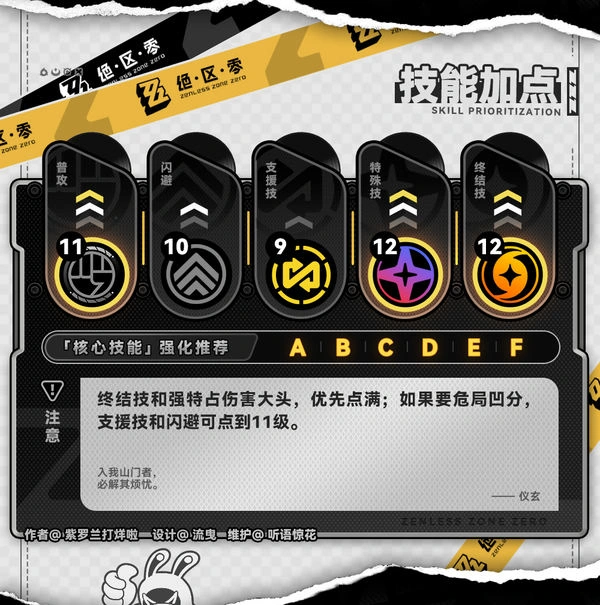 绝区零,仪玄,角色攻略,绝区零