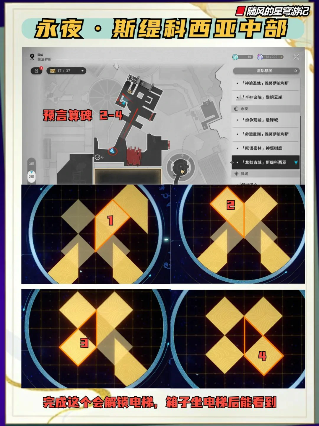 崩坏：星穹铁道,V3.2,预言算碑,星穹铁道