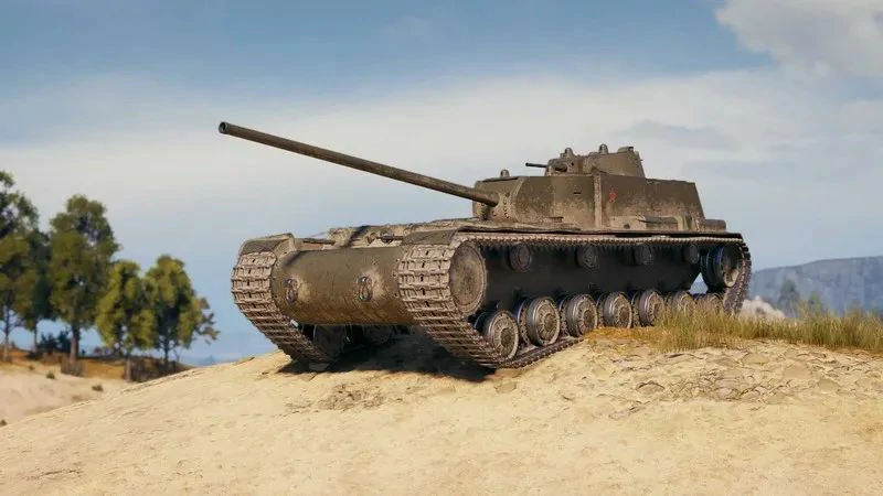 坦克世界,107炮,KV-4,坦克世界