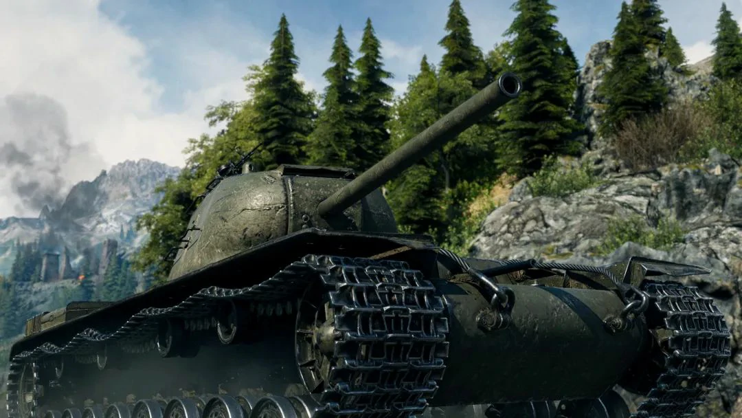 坦克世界,107炮,KV-4,坦克世界