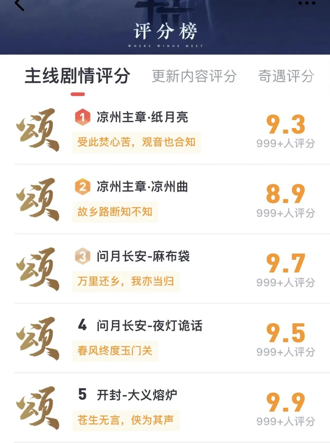 燕云十六声,燕云十六声