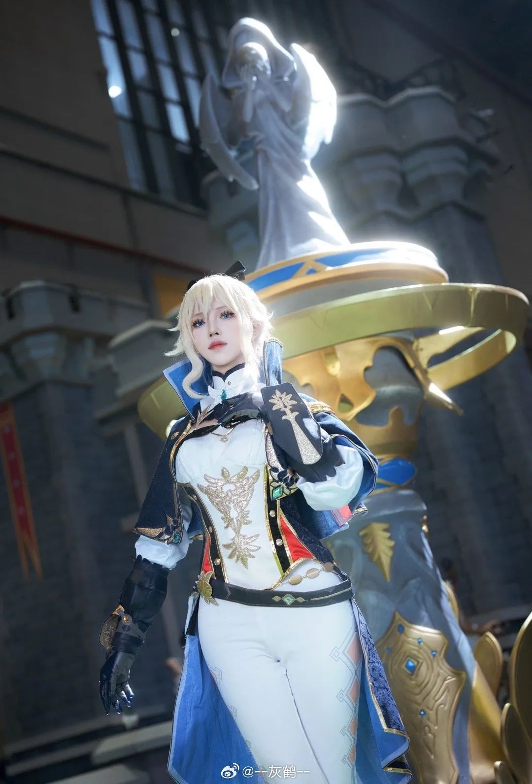 Cosplay,原神,琴,原神