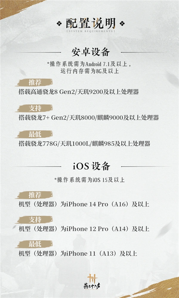 燕云十六声,燕云十六声