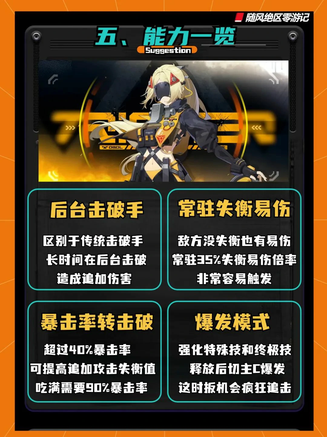崩坏：星穹铁道,绝区零,扳机培养,后台击破,绝区零