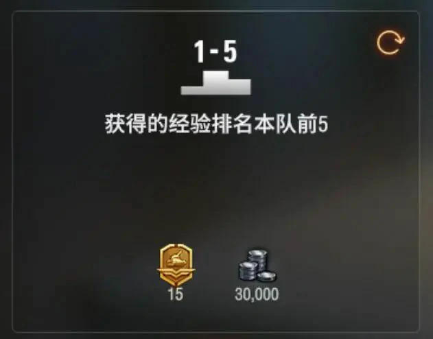 坦克世界,每日奖励任务,任务神车,坦克世界