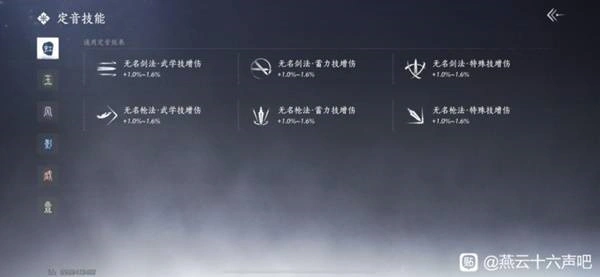 燕云十六声,燕云十六声