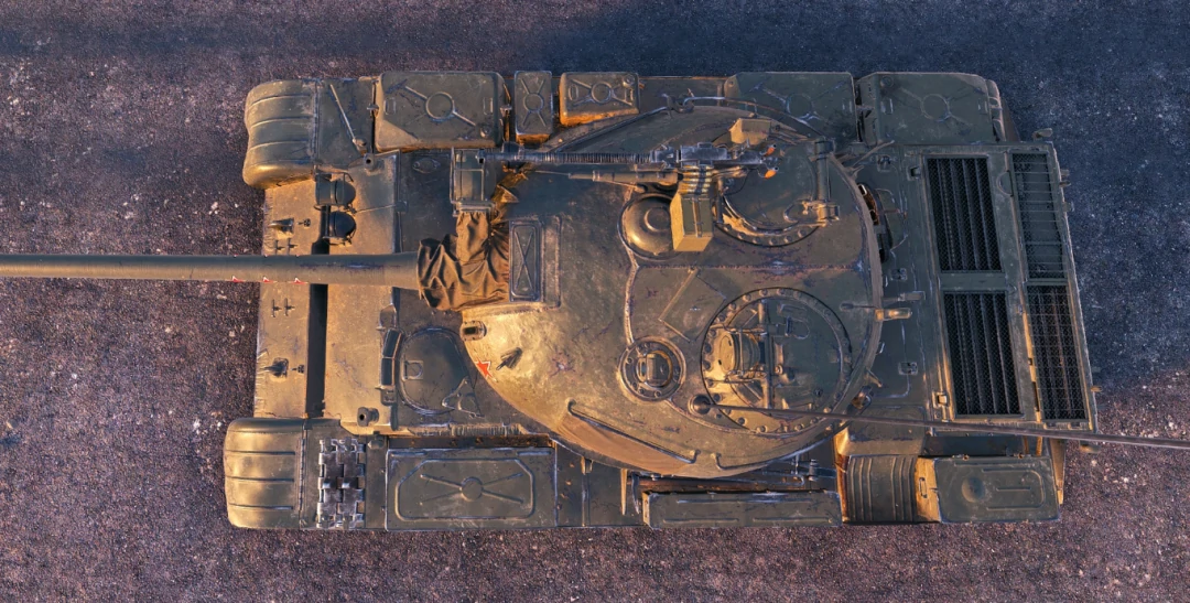 坦克世界,坦克世界,T-54B,金币中坦,坦克世界
