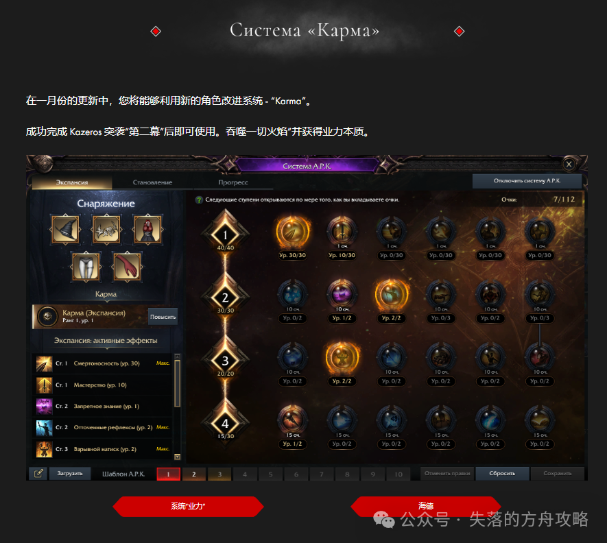 命运方舟,命运方舟