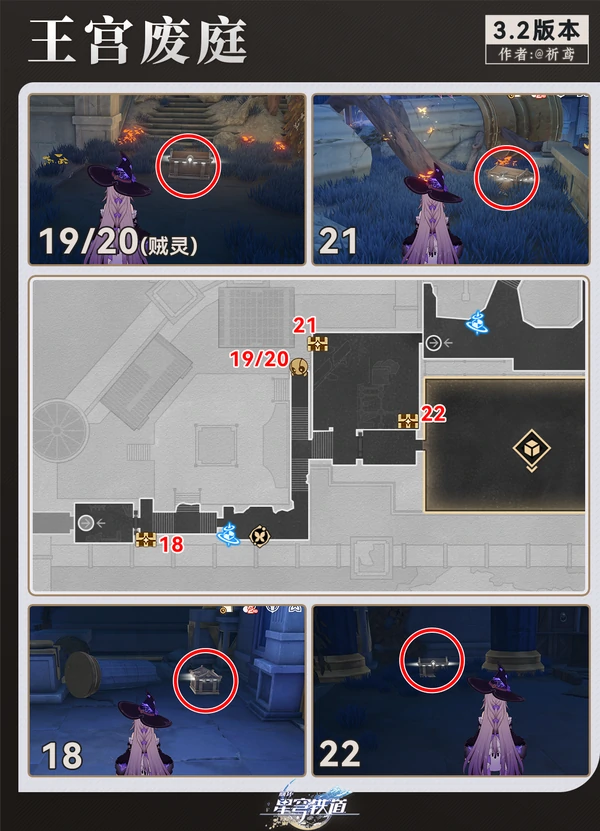 原神,崩坏：星穹铁道,龙骸古城,宝箱收集,星穹铁道