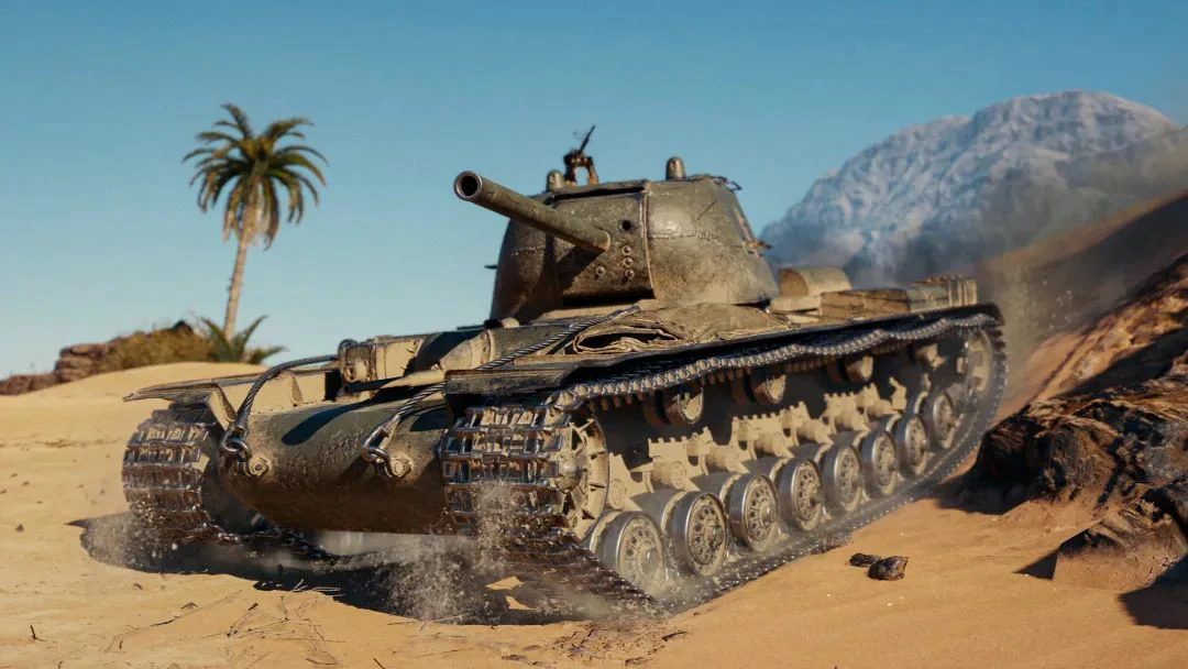 坦克世界,107炮,KV-4,坦克世界