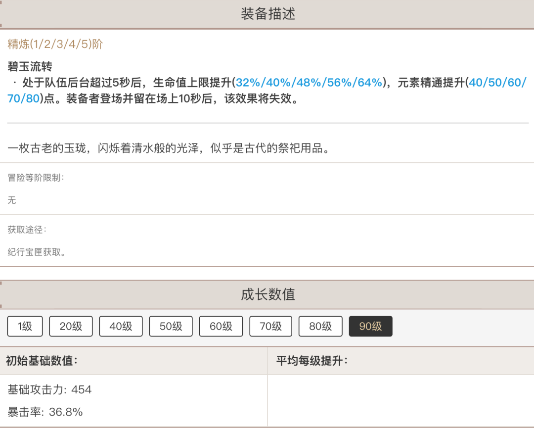 原神,四星武器,越阶神兵,原神