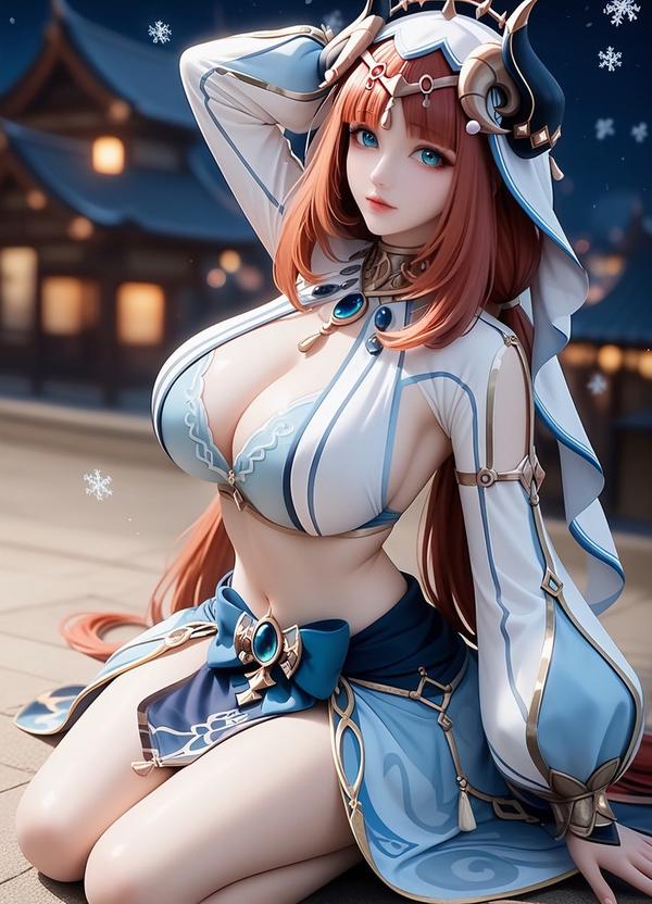 原神,原神,妮露,养成攻略,原神