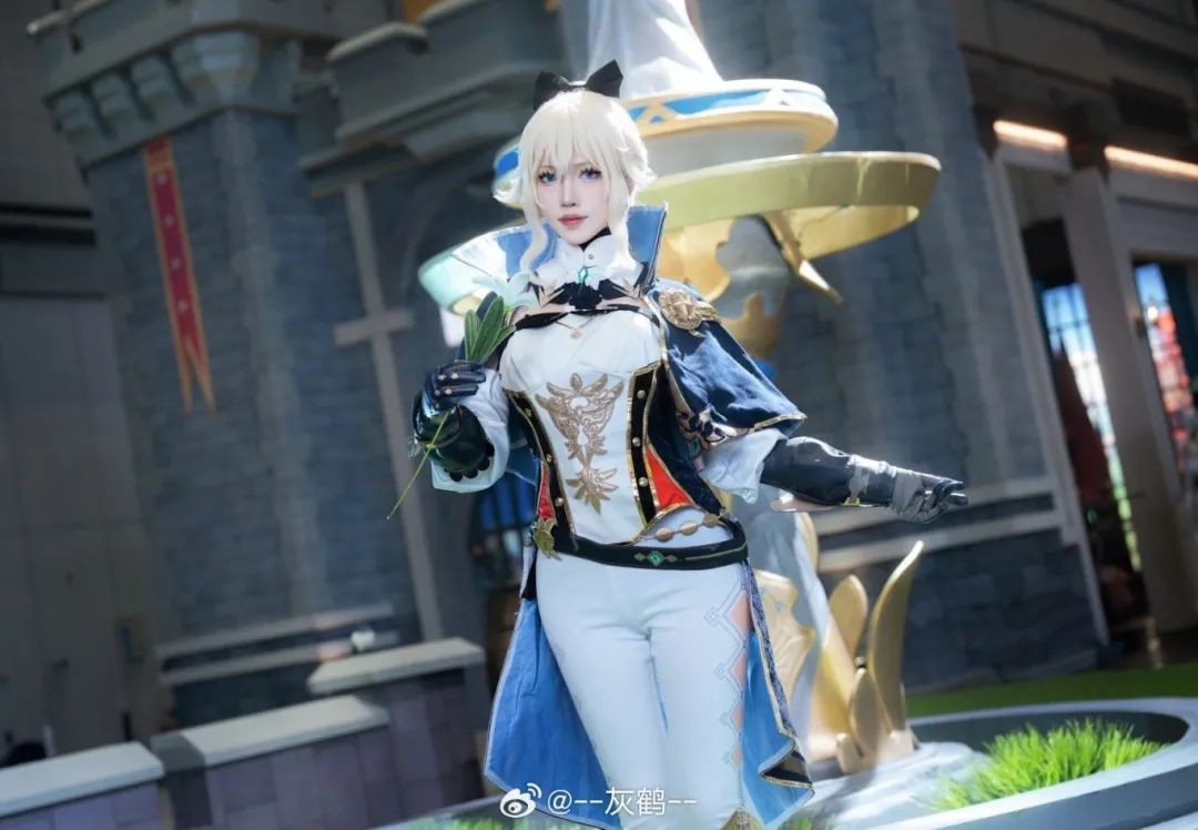 Cosplay,原神,琴,原神