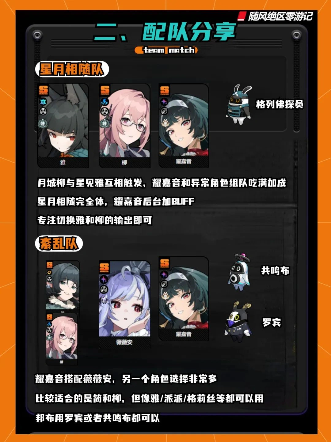 崩坏:星穹铁道,绝区零