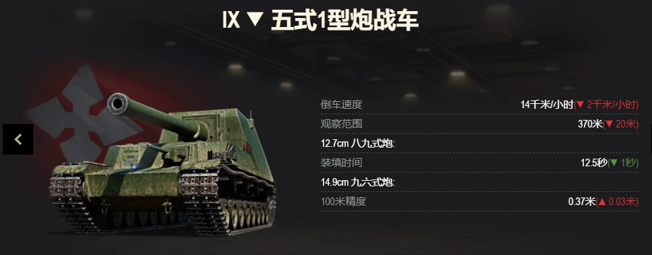 坦克世界,版本更新,自行反坦克炮,坦克世界