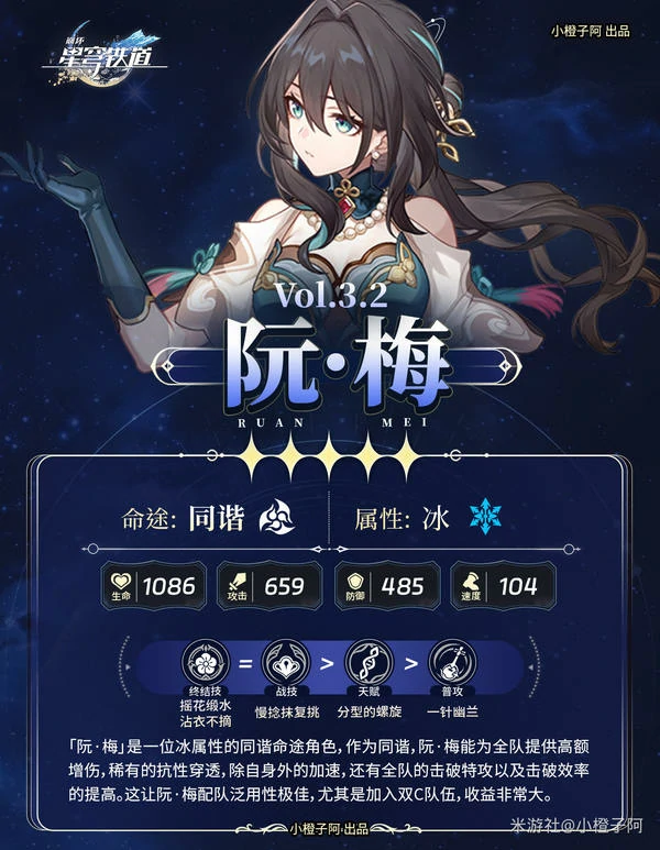 崩坏：星穹铁道,崩坏：星穹铁道,阮·梅,机制,星穹铁道