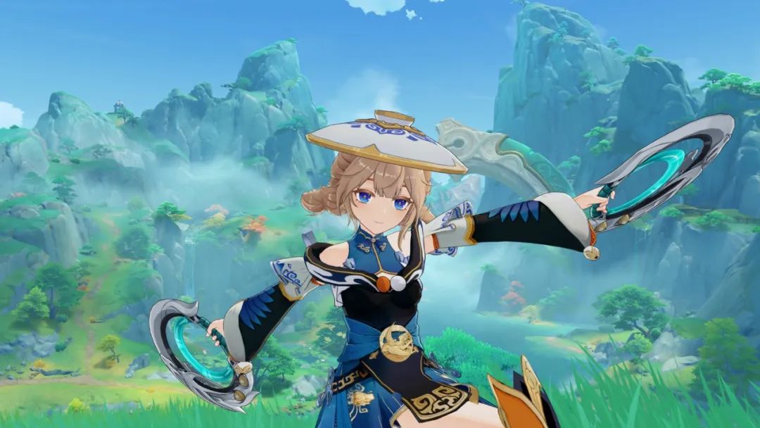 原神,四星陪跑,心海,原神