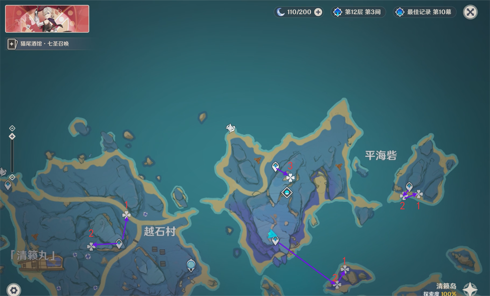 原神,原神,雷电影,培养素材,原神