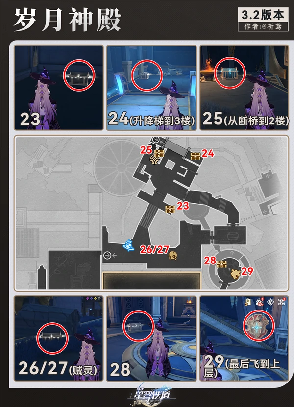 原神,崩坏：星穹铁道,龙骸古城,宝箱收集,星穹铁道
