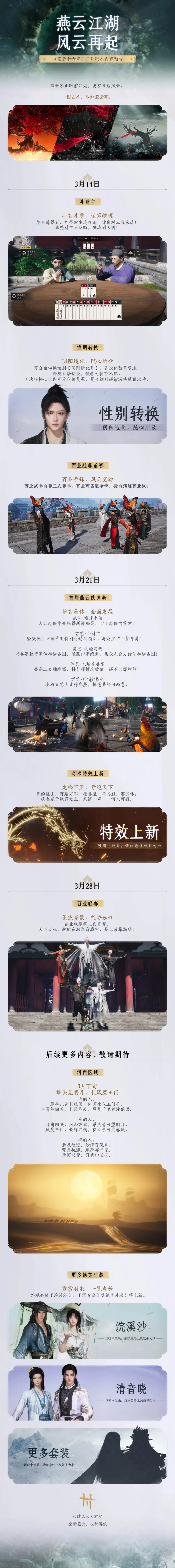 燕云十六声,河西,性别转换,燕云十六声