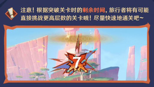 原神,爬塔活动,角色培养,原神