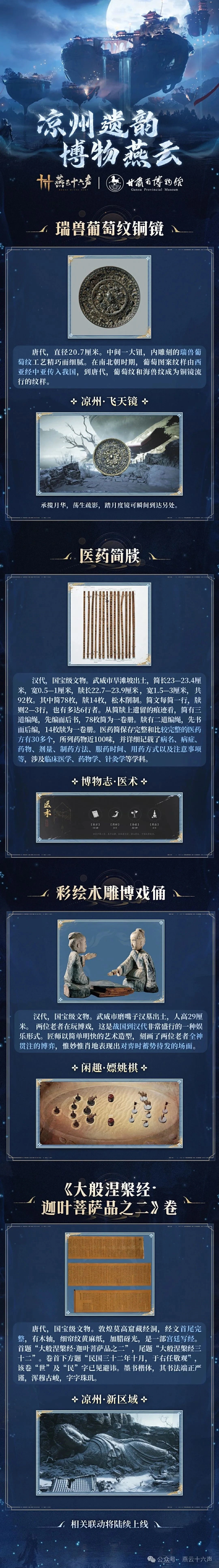 燕云十六声,凉州,燕云十六声,凉州热雪,博物,燕云十六声