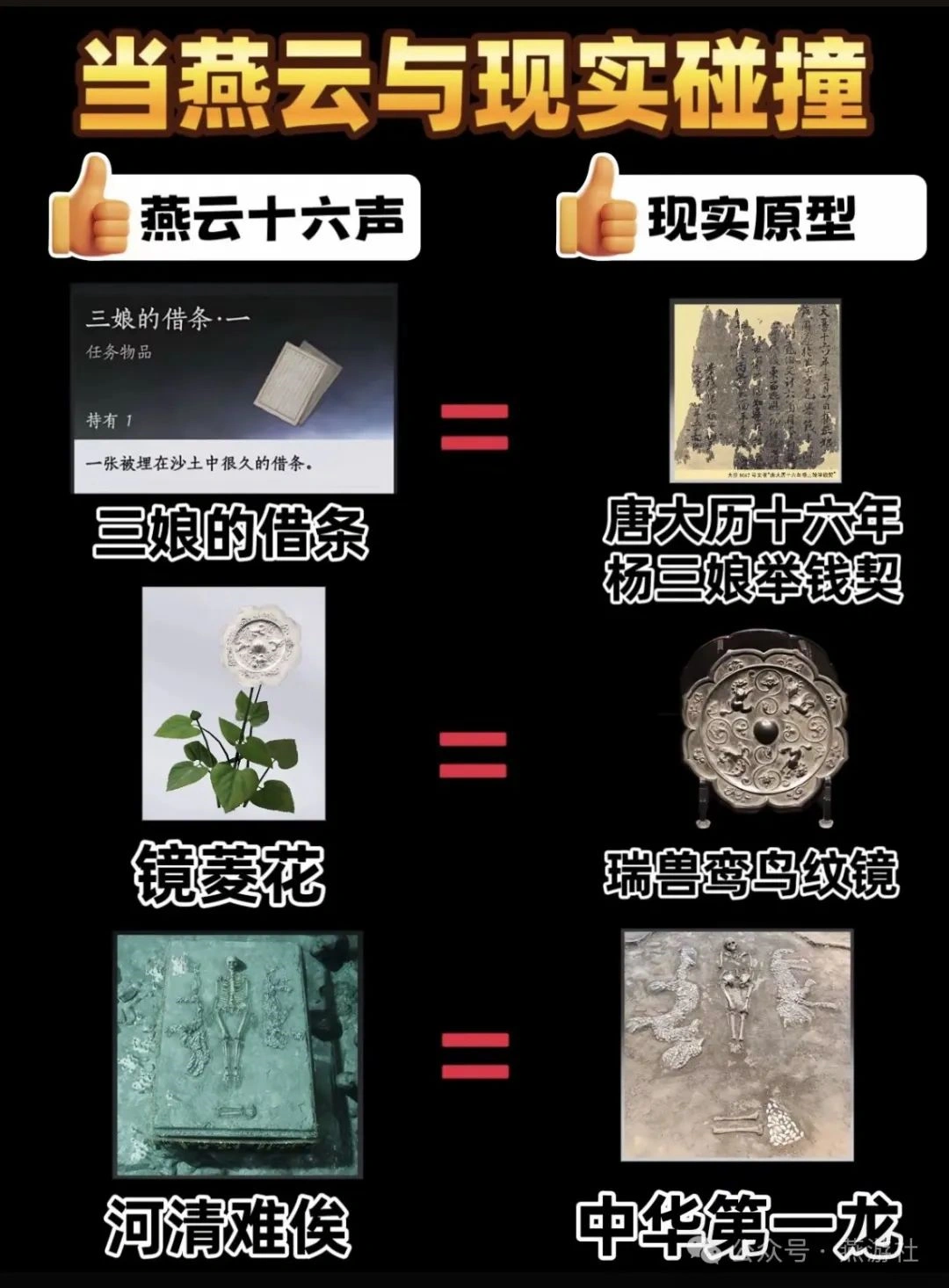 燕云十六声,彩蛋,文化浪漫,燕云十六声